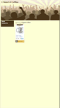 Mobile Screenshot of ineedacoffee.com